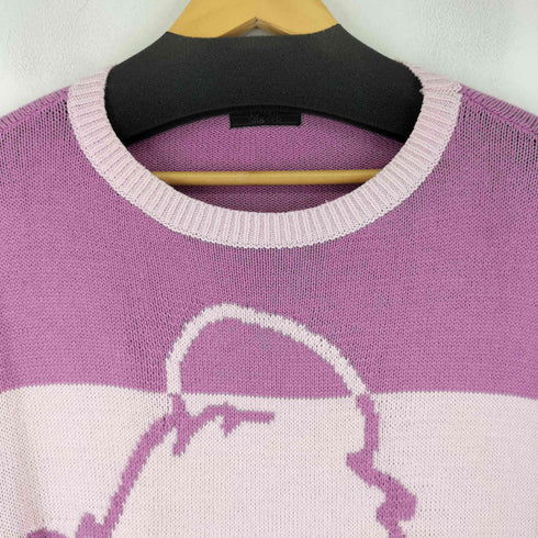 キャンディストリッパー Candy Stripper MELTY BEAR BORDER KNIT レディース 2