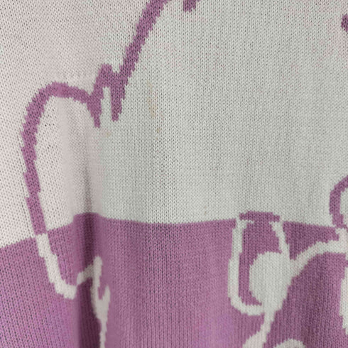キャンディストリッパー Candy Stripper MELTY BEAR BORDER KNIT レディース 2