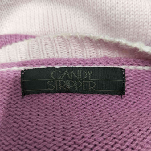 キャンディストリッパー Candy Stripper MELTY BEAR BORDER KNIT レディース 2