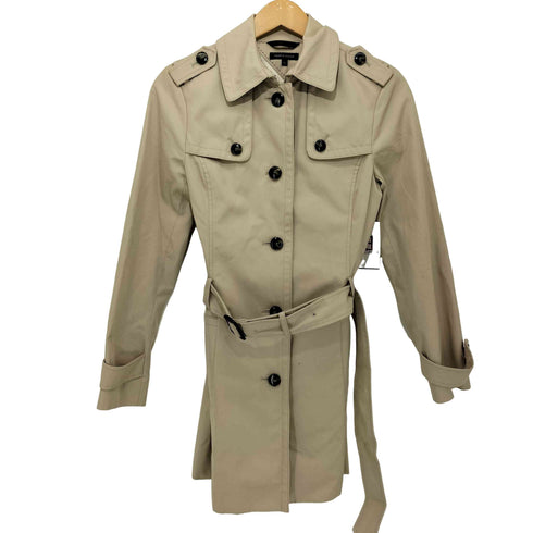 トミーヒルフィガー TOMMY HILFIGER トレンチコート レディース XS