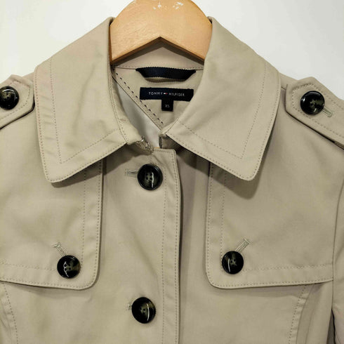 トミーヒルフィガー TOMMY HILFIGER トレンチコート レディース XS