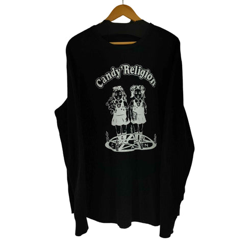 キャンディストリッパー Candy Stripper CANDY REGION WAFFLE L/S Tシャツ レディース 2