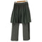 キャンディストリッパー Candy Stripper PLEATS LAYERED PANTS レディース 2