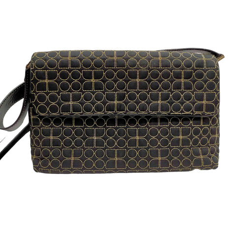 ケイトスペード Kate spade ステッチ デザイン レザー ベルト ワンショルダー バッグ レディース