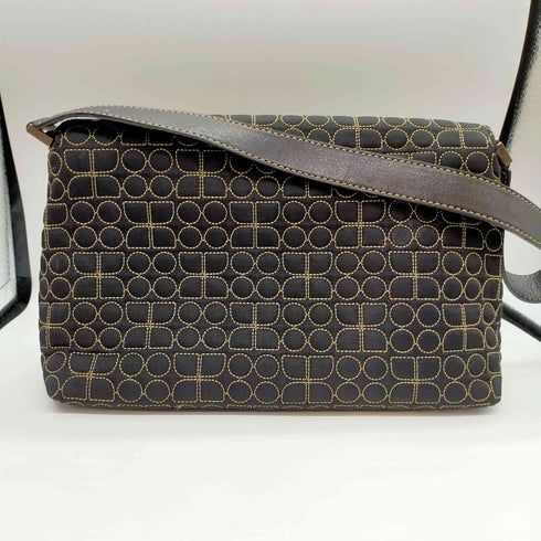 ケイトスペード Kate spade ステッチ デザイン レザー ベルト ワンショルダー バッグ レディース