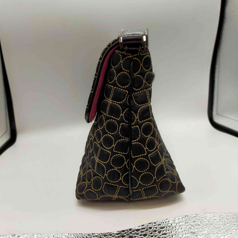 ケイトスペード Kate spade ステッチ デザイン レザー ベルト ワンショルダー バッグ レディース