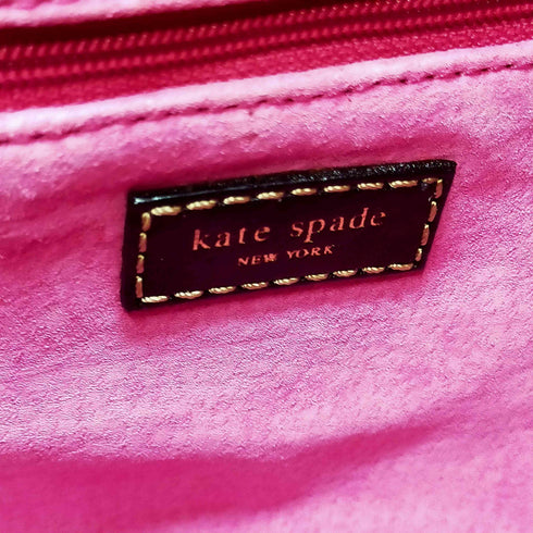 ケイトスペード Kate spade ステッチ デザイン レザー ベルト ワンショルダー バッグ レディース