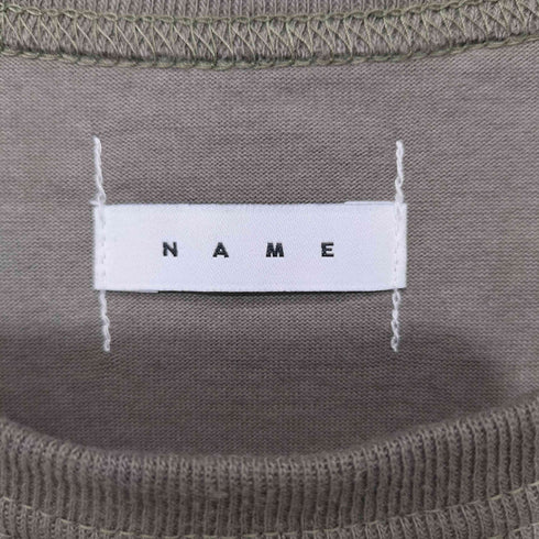 ネーム Name. SILKETE COTTON BIG TEE メンズ JPN:1