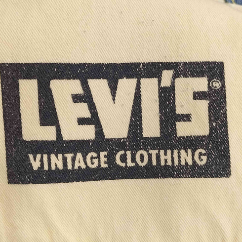 リーバイスヴィンテージクロージング Levis Vintage Clothing 1960 501ZXX ジップフライストレートデニムパンツ メンズ 36