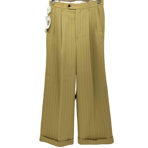 ソエルテ soerte Wide straight slacks ワイドストレートスラックスパンツ メンズ JPN:1