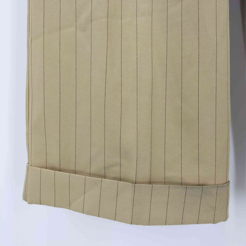 ソエルテ soerte Wide straight slacks ワイドストレートスラックスパンツ メンズ JPN:1