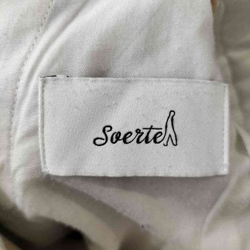 ソエルテ soerte Wide straight slacks ワイドストレートスラックスパンツ メンズ JPN:1