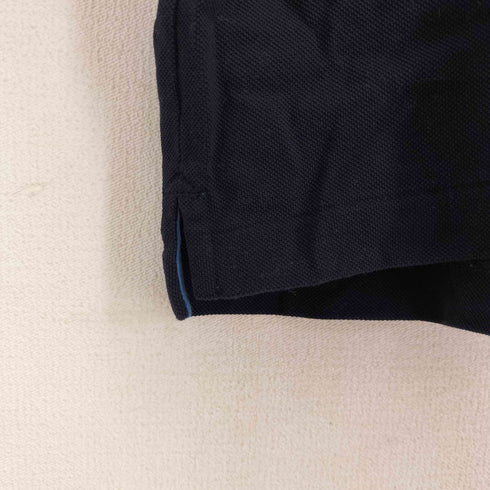 ピーエスポールスミス PS Paul Smith 刺繍 半袖 コットン ポロシャツ レディース import:M