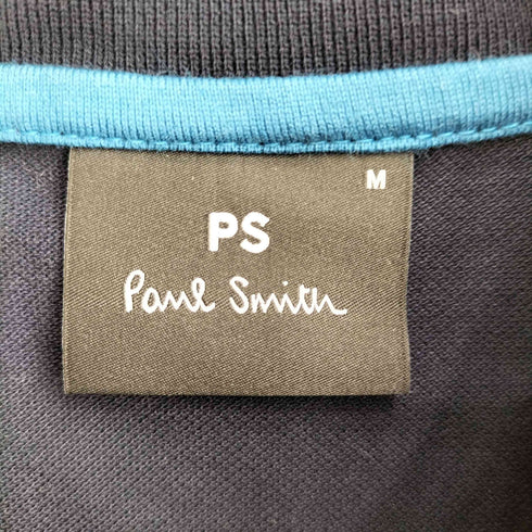 ピーエスポールスミス PS Paul Smith 刺繍 半袖 コットン ポロシャツ レディース import:M