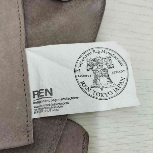 レン REN 豚革 ピッグレザー サコッシュ ショルダーバッグ レディース