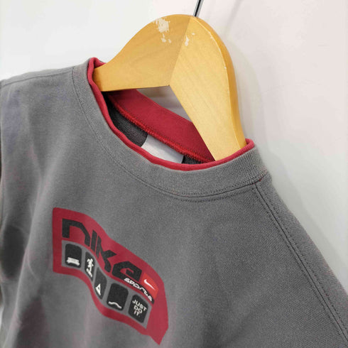 ナイキ NIKE フロントプリント L/S TTE レディース import:S