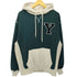 ヤーレ YALE Y SYMBOL HOODIE GREEN BLUE メンズ JPN:3