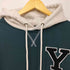 ヤーレ YALE Y SYMBOL HOODIE GREEN BLUE メンズ JPN:3