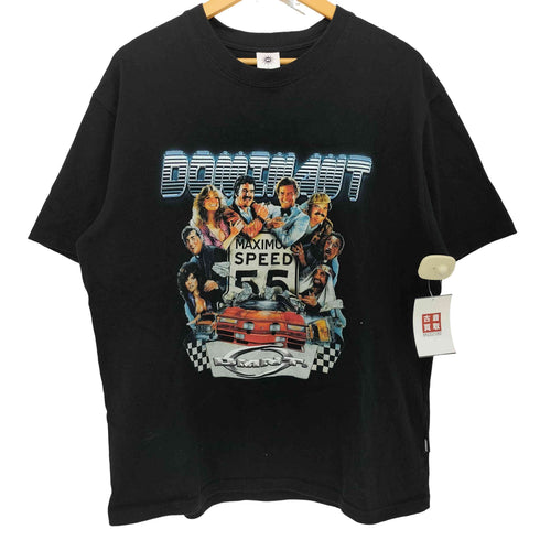 DOMINANT Racing Overfit Printed Short Sleeve T-Shirt メンズ JPN:L