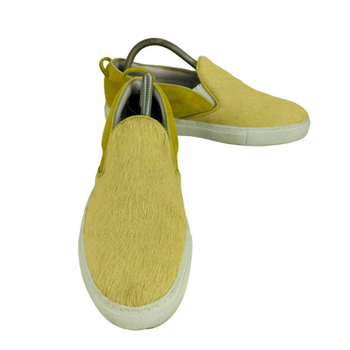 エーエムビー AmB Safari Lounge 別注 ハラコ スエード スリッポン メンズ 40