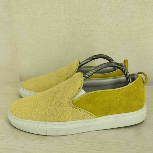 エーエムビー AmB Safari Lounge 別注 ハラコ スエード スリッポン メンズ 40