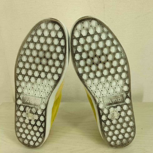 エーエムビー AmB Safari Lounge 別注 ハラコ スエード スリッポン メンズ 40