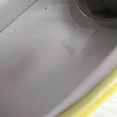 エーエムビー AmB Safari Lounge 別注 ハラコ スエード スリッポン メンズ 40