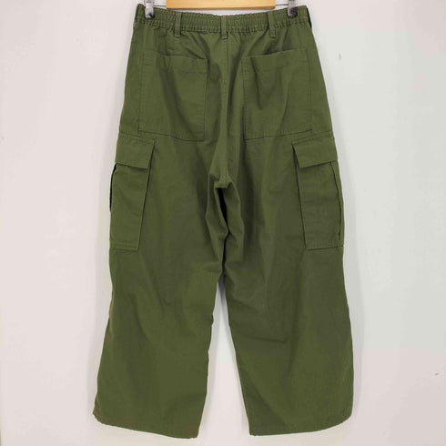 ジーユー GU スーパーワイドカーゴパンツ メンズ JPN:M