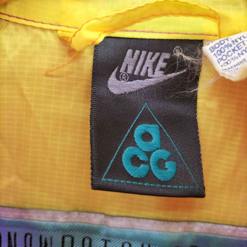 ナイキエーシージー NIKE ACG 90S パッカブル リップストップナイロンアノラックパーカー メンズ import:S