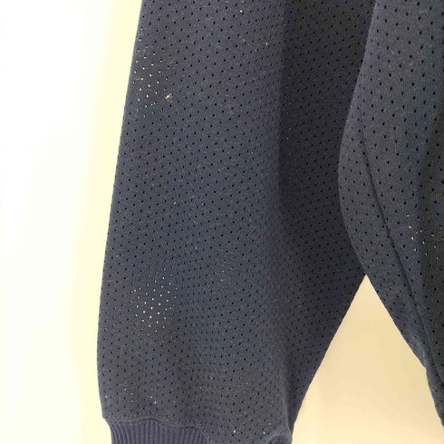 ナイキ NIKE 80S 紺タグ 日本製 ロゴ刺繍 メッシュトラックジャケット メンズ JPN:M