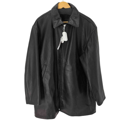 ヨウジヤマモトダーバン アール Yohji Yamamoto DURBAN A.A.R カウレザー ジップアップジャケット メンズ JPN:M