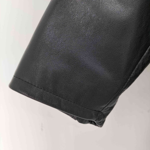 ヨウジヤマモトダーバン アール Yohji Yamamoto DURBAN A.A.R カウレザー ジップアップジャケット メンズ JPN:M