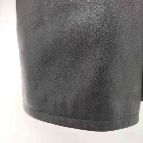 ヨウジヤマモトダーバン アール Yohji Yamamoto DURBAN A.A.R カウレザー ジップアップジャケット メンズ JPN:M