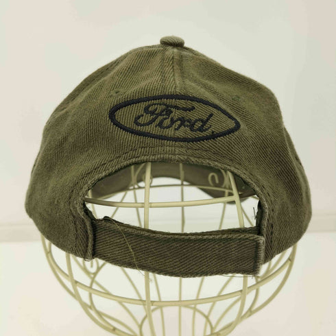 Ford ロゴ刺繍 6パネル キャップ メンズ
