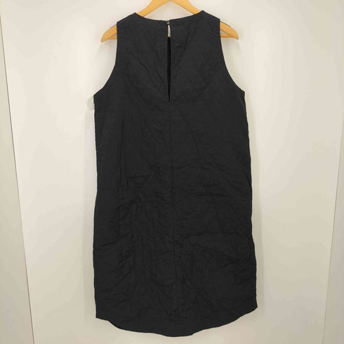 ビームスボーイ BEAMS BOY 23AW キルティング ノースリーブ ワンピース レディース FREE