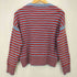 ビームスボーイ BEAMS BOY 22AW 7ゲージ ボーダー クルーネック ニット レディース