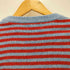 ビームスボーイ BEAMS BOY 22AW 7ゲージ ボーダー クルーネック ニット レディース
