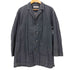 イッセイミヤケメン ISSEY MIYAKE MEN 02SS ウォッシャブル シワ加工 4B デニム ジャケット メンズ JPN:3