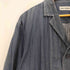 イッセイミヤケメン ISSEY MIYAKE MEN 02SS ウォッシャブル シワ加工 4B デニム ジャケット メンズ JPN:3