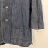 イッセイミヤケメン ISSEY MIYAKE MEN 02SS ウォッシャブル シワ加工 4B デニム ジャケット メンズ JPN:3