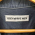 イッセイミヤケメン ISSEY MIYAKE MEN 02SS ウォッシャブル シワ加工 4B デニム ジャケット メンズ JPN:3