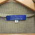 バーバリーズ BURBERRYS 90S BLUE LABEL パイピング ノバチェック ウール S/S ハーフジップ リブニット レディース import:M
