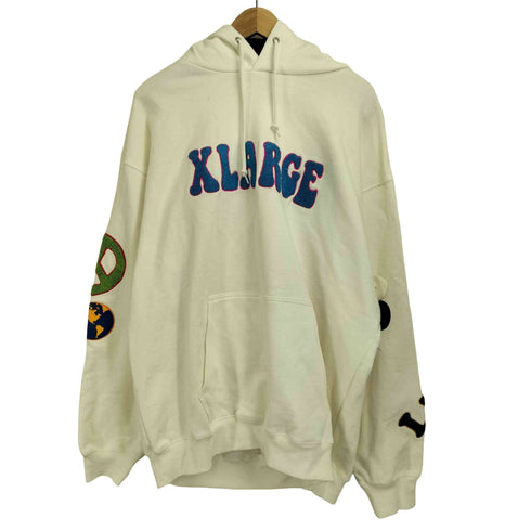 エクストララージ XLARGE 22AW FLOWER PULLOVER HOODED SWEAT メンズ JPN:XL