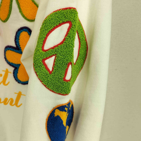 エクストララージ XLARGE 22AW FLOWER PULLOVER HOODED SWEAT メンズ JPN:XL