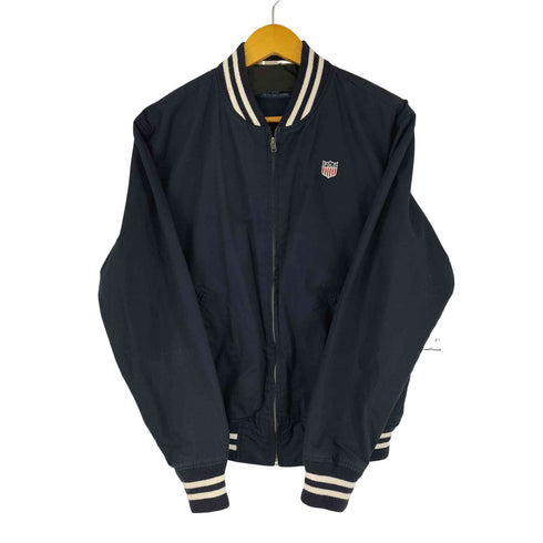 ポロバイラルフローレン Polo by RALPH LAUREN POLO シールド ベースボールジャケット メンズ JPN:S