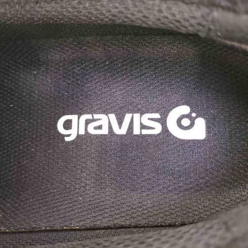 グラビス gravis ODJICK オジェック スウェード コインローファー レディース JPN:24