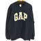 ギャップ Gap 24SS ORI ARCH CREW TAPESTRY NAVY デカロゴ 刺繍 スウエット メンズ JPN:XL