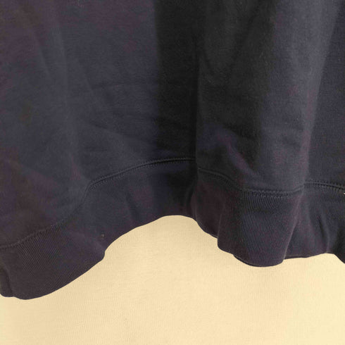 ギャップ Gap 24SS ORI ARCH CREW TAPESTRY NAVY デカロゴ 刺繍 スウエット メンズ JPN:XL