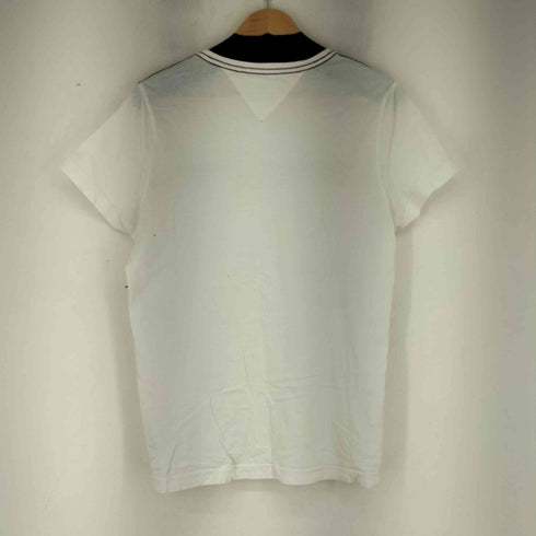 トミーヒルフィガー TOMMY HILFIGER プリントクルーネックTシャツ メンズ JPN:S