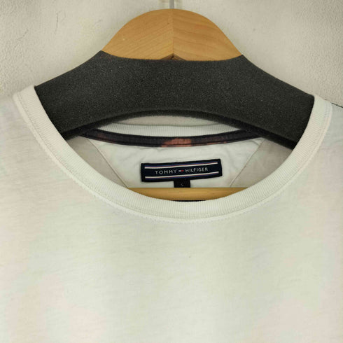 トミーヒルフィガー TOMMY HILFIGER プリントクルーネックTシャツ メンズ JPN:S